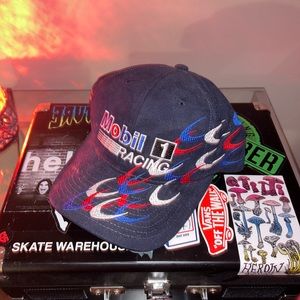 Vintage mobile one rusty wallace snap back